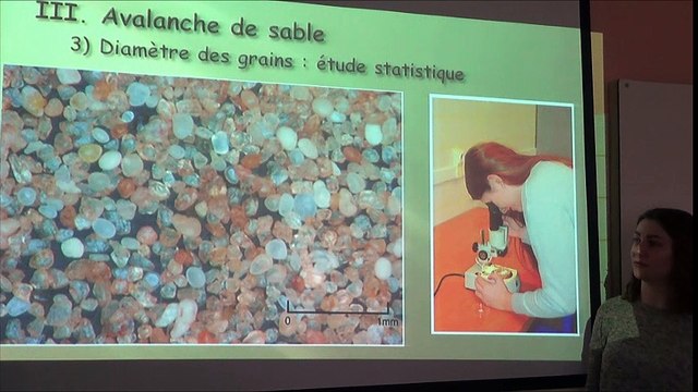 Le chant des dunes CGénial2017 Lycée JJ Henner Altkirch