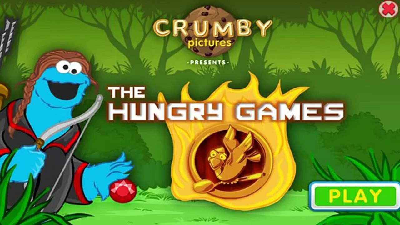 Sesame Street: The Hungry Games- Catching Fur (Hunger Games: Catching Fire Parody)