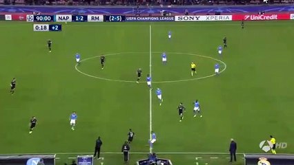 Alvaro Morata Goal HD - Napoli 1-3 Real Madrid 07.03.2017 HD