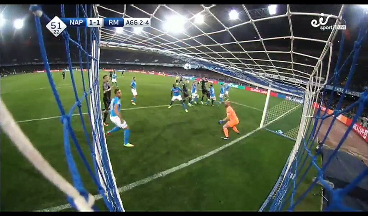 All Goals & Highlights HD - Napoli 1-3 Real Madrid - 07.03.2017