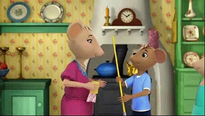 angelina ballerina espanol latino - angelina y la limpieza de primabera