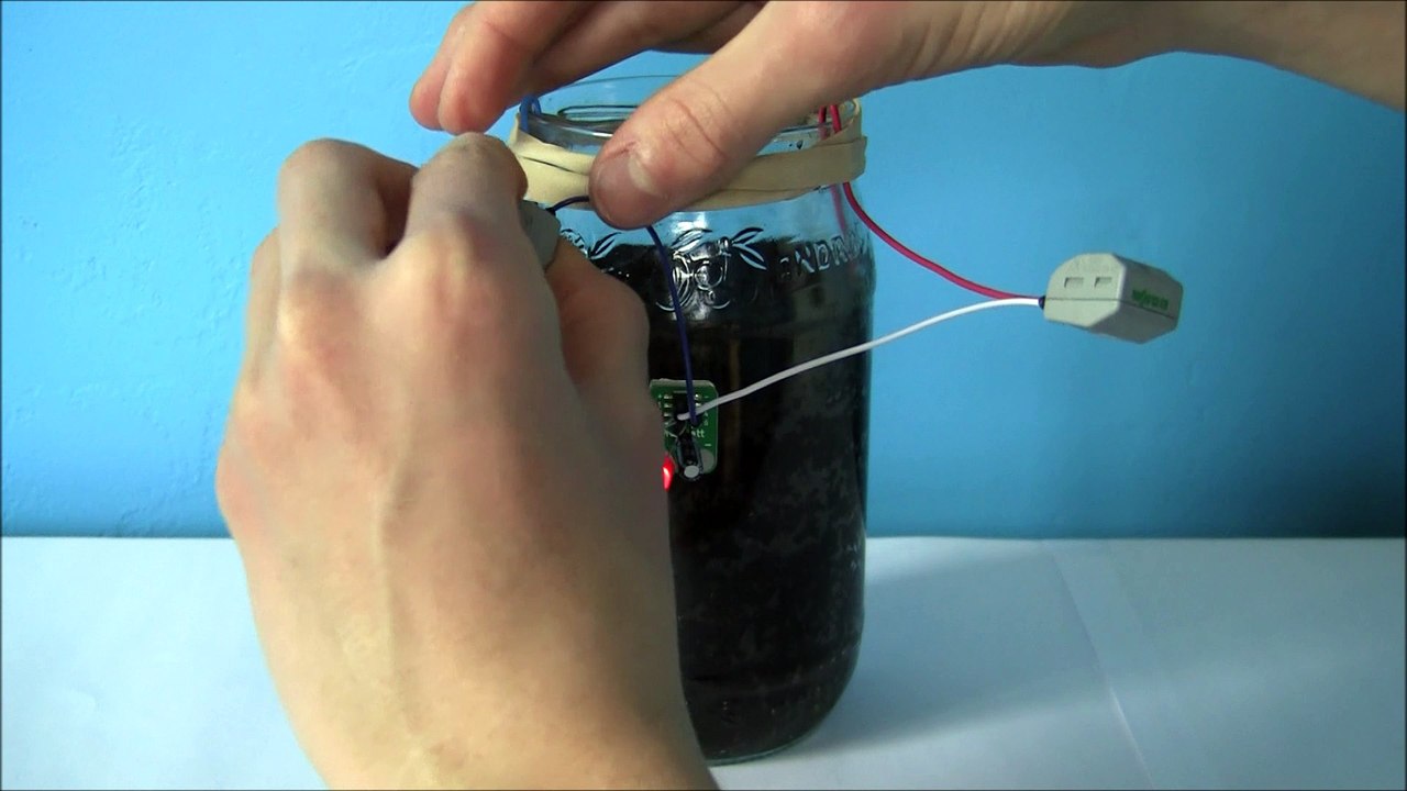 Timelapse d'une LED