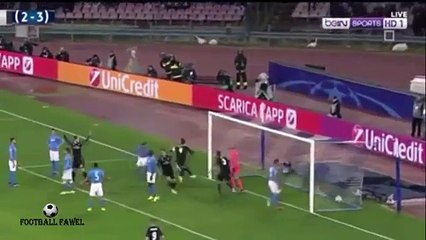 اهداف مباراه ريال مدريد و نابولي