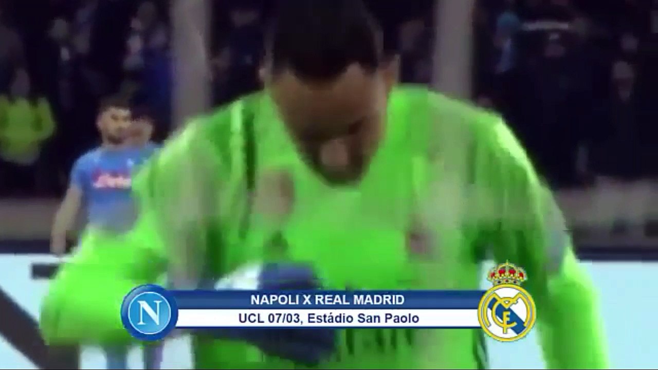Napoli vs Real Madrid 1-3 All Goals Highlights HD Champions League 2017