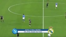 Napoli vs Real Madrid 1-3 All Goals Highlights HD Champions League 2017