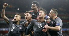 Şampiyonlar Ligi'nde Bayern Münih, Arsenal'i 5-1 Yendi