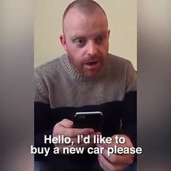 O que acontece quando uma "criança" tenta comprar um Lamborghini!