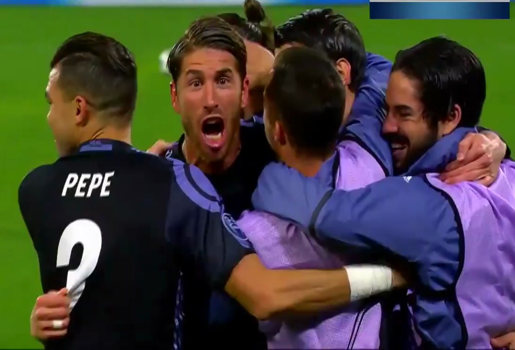 Real Madrid beat Napoli (3-1) @ Champions league