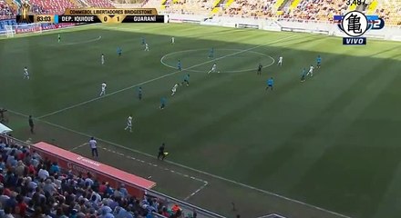 Hernan Novick Goal HD - Deportes Iquique	0-1	Guarani 07.03.2017