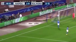 Napoli vs Real Madrid 1-3 Highlights