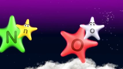 Twinkle Twinkle Little Stars Teach ABCs - Learn Letters A to Z