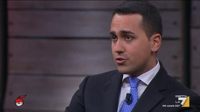 Luigi Di Maio - DiMartedi #La7 (07 marzo 2017)