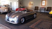 1957 Porsche 356 Speedster Replica Walk Around & Start Up