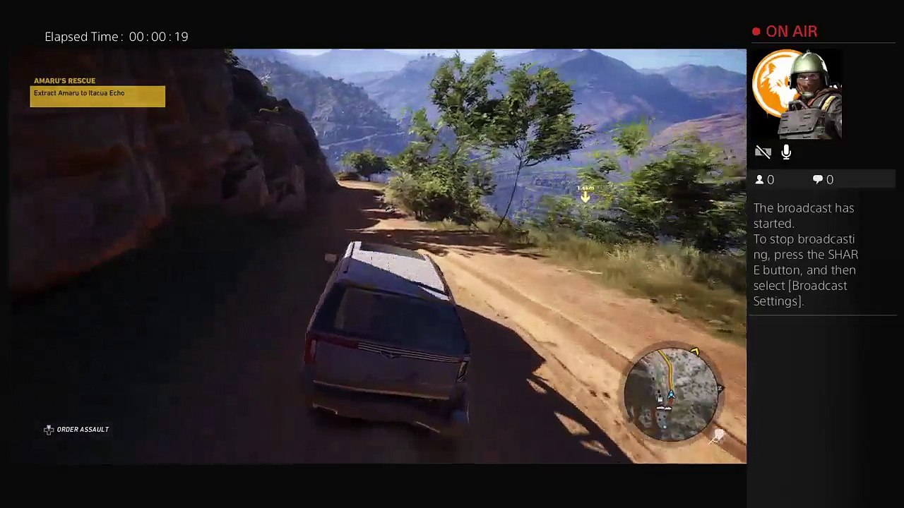 STEVENTHACHAMP7's Live PS4 Broadcast (7)