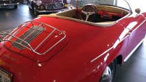 1957 Porsche 356 Speedster Replica (Red) Walk Around & Start Up