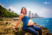 Sesión de Fotos embarazo Carolina Ponciano (Franklin Ramos) Felices padres by Omar Medina Films