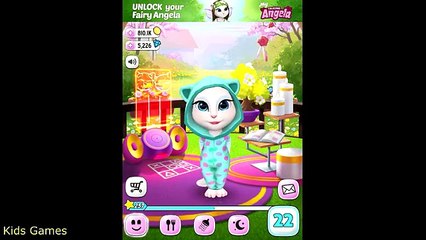 My Talking Angela 2016 - NEW STICKERS - SUMMER UPDATE - GamePlay HD