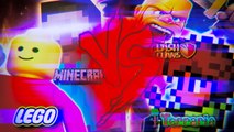 Lego VS. Minecraft VS. Terraria VS. Clash Of Clans | RAP BATTLE (Ft. Micael MRH, HeyRap, David Black)