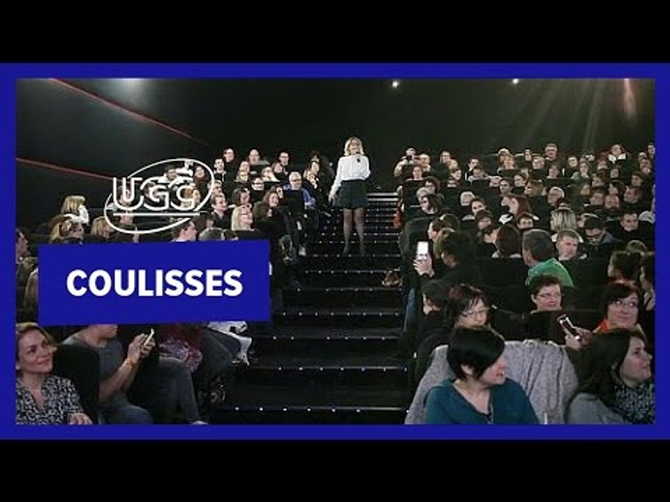 Joséphine s'arrondit - La tournée : avant-première au Mans - UGC Distribution