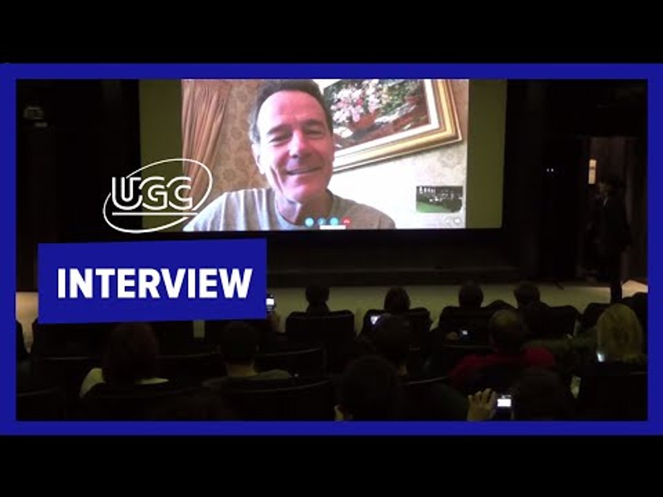 Dalton Trumbo - Rencontre exclusive avec Bryan Cranston - UGC Distribution
