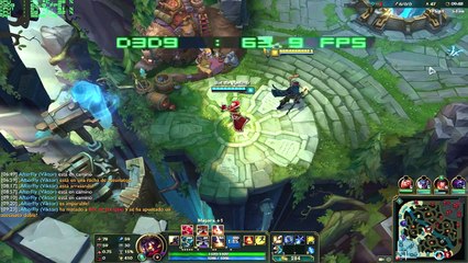 PC de R$880 rodando League of Legends no ultra