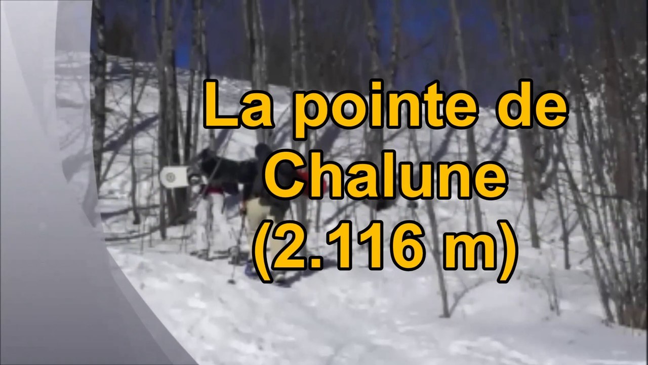 Pointe de Chalune et Berte
