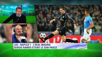 Quand Fred Hermel s’énerve en direct sur Riolo à propos de Varane