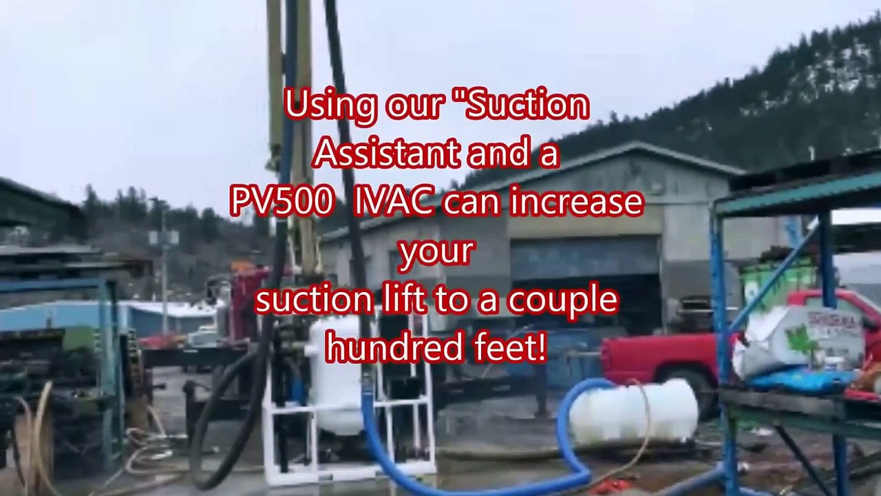 IVAC Suction Head Increased