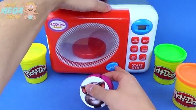 Сups Stacking Toys Play Doh Clay Talking Tom Cars McQueen Masha Paw Patrol LEARN COLORS