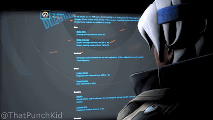 Overwatch: When Ana reads the PTR notes