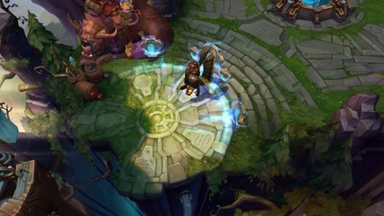 Galio Commando - Aperçu Skin (Rework)