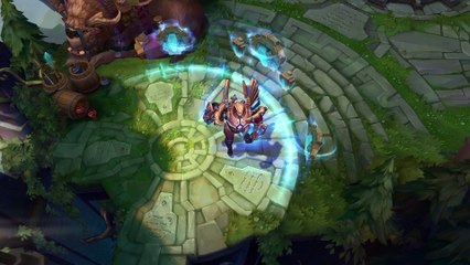 Galio Hextech - Aperçu Skin (Rework)