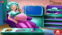 Tangled Princess Rapunzel Pregnant Gives Birth To Her Child! - Disney Princess Games For K