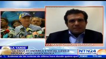 “Los presos políticos son como rehenes del gobierno”: Alfredo Romero, director ejecutivo del Foro Penal Venezolano