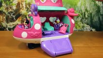 Mattel - Fisher Price - Disney - Minnies Polka Dot Jet / Modny Samolot Minnie