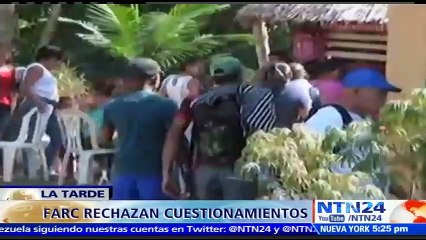Senador colombiano Daniel Cabrales asegura que “no existe evidencia de la entrega de armas de las FARC”