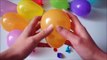 Learn Colors with Easy Science Experiments for Kids BALLOON BLOW UP with Baking Soda and V