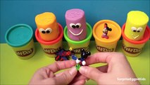 Cute PlayDoh Surprise Eggs Unboxing - Uberraschungseier Spielzeug
