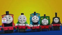 Thomas and Friends Finger Family Nursery Rhyme | Thomas Friends Daddy Finger Songs For Children