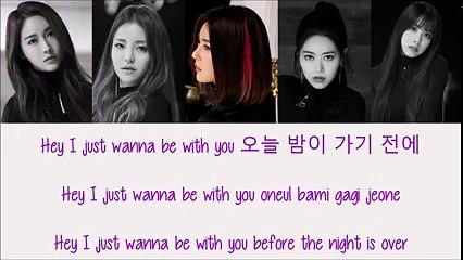 Brave Girls – Rollin’ [Hang, Rom & Eng Lyrics]