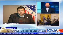 Director nacional de legislación de la LULAC dice que el veto migratorio de Donald Trump “también afecta a los latinos”