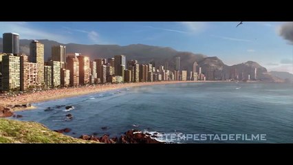 GEOSTORM Trailer Teaser Rio De Janeiro (2017) Gerard Butler Action Movie