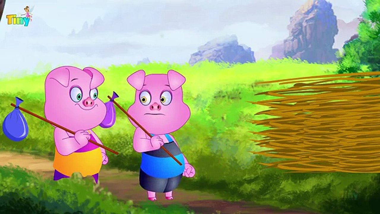 The Wolf and The Seven Little Goats Story | Fairy Tales For Kids by Tiny Dreams Kids