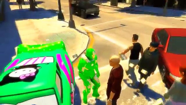 THE AVENGERS : The HULK, Spiderman & Iron Man + Finger Family (songs for kids with action)