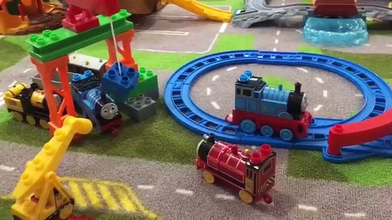 Thomas y sus Amigos de Mega in bloque de Lego Duplo Juguetes