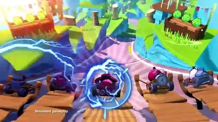 Hasbro - Angry Birds Go! - Telepods - Pig Rock Raceway
