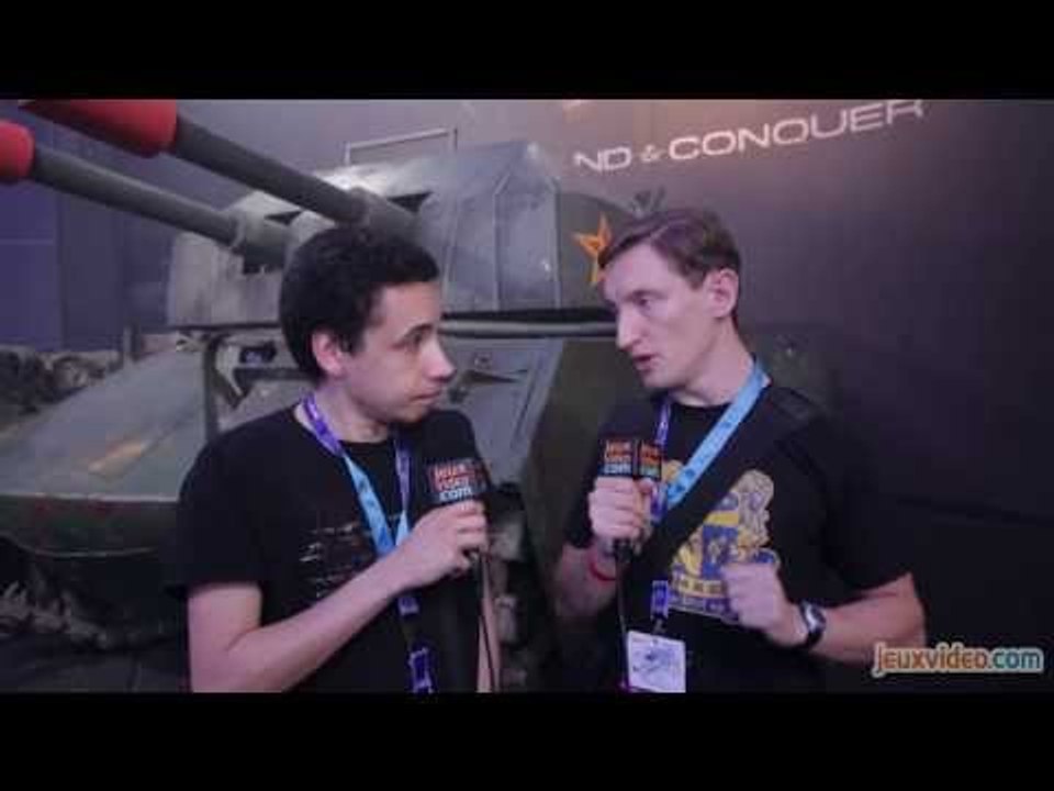 Command & Conquer (free-to-play) - GC 2013 : Pr...