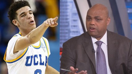 Charles Barkley Says Lonzo Ball Being Better Than Steph Curry is "CRAP"