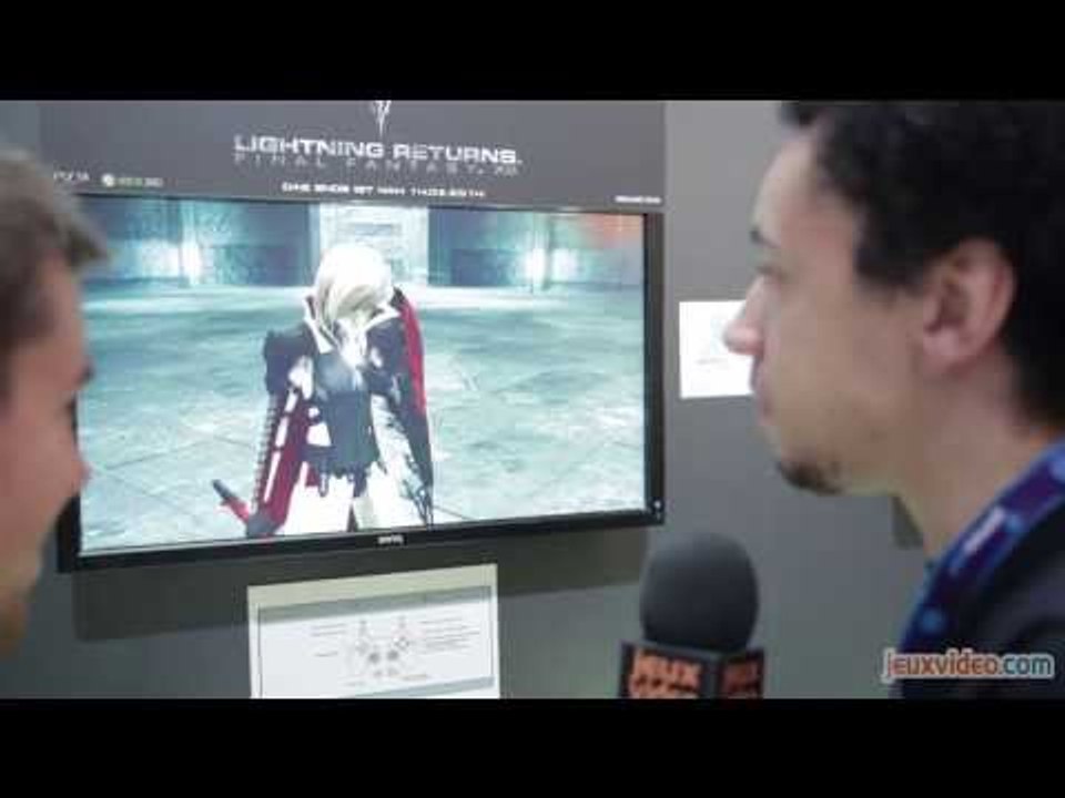 Lightning Returns : Final Fantasy XIII - GC 2013 : De l'importance d'un bon système de combat