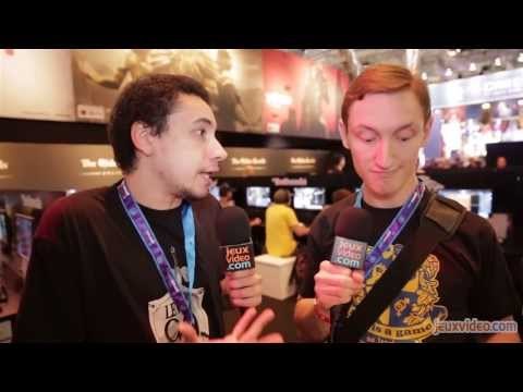 The Elder Scrolls Online - GC 2013 : Entre Skyrim et MMO